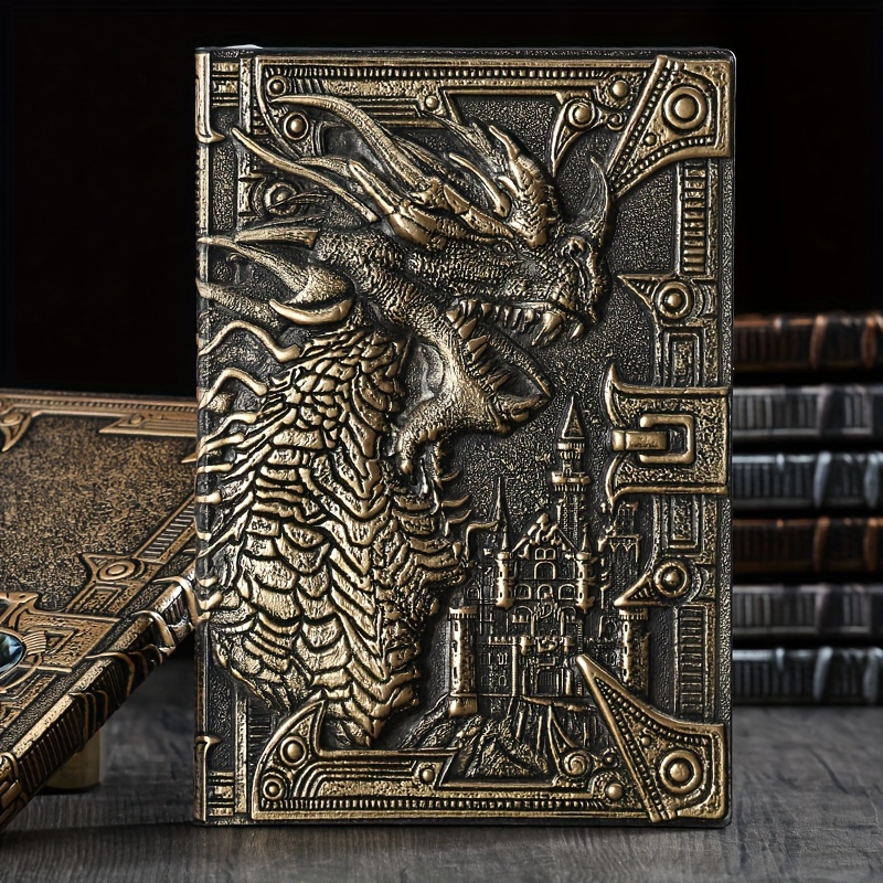 Green-bronze journal — front cover